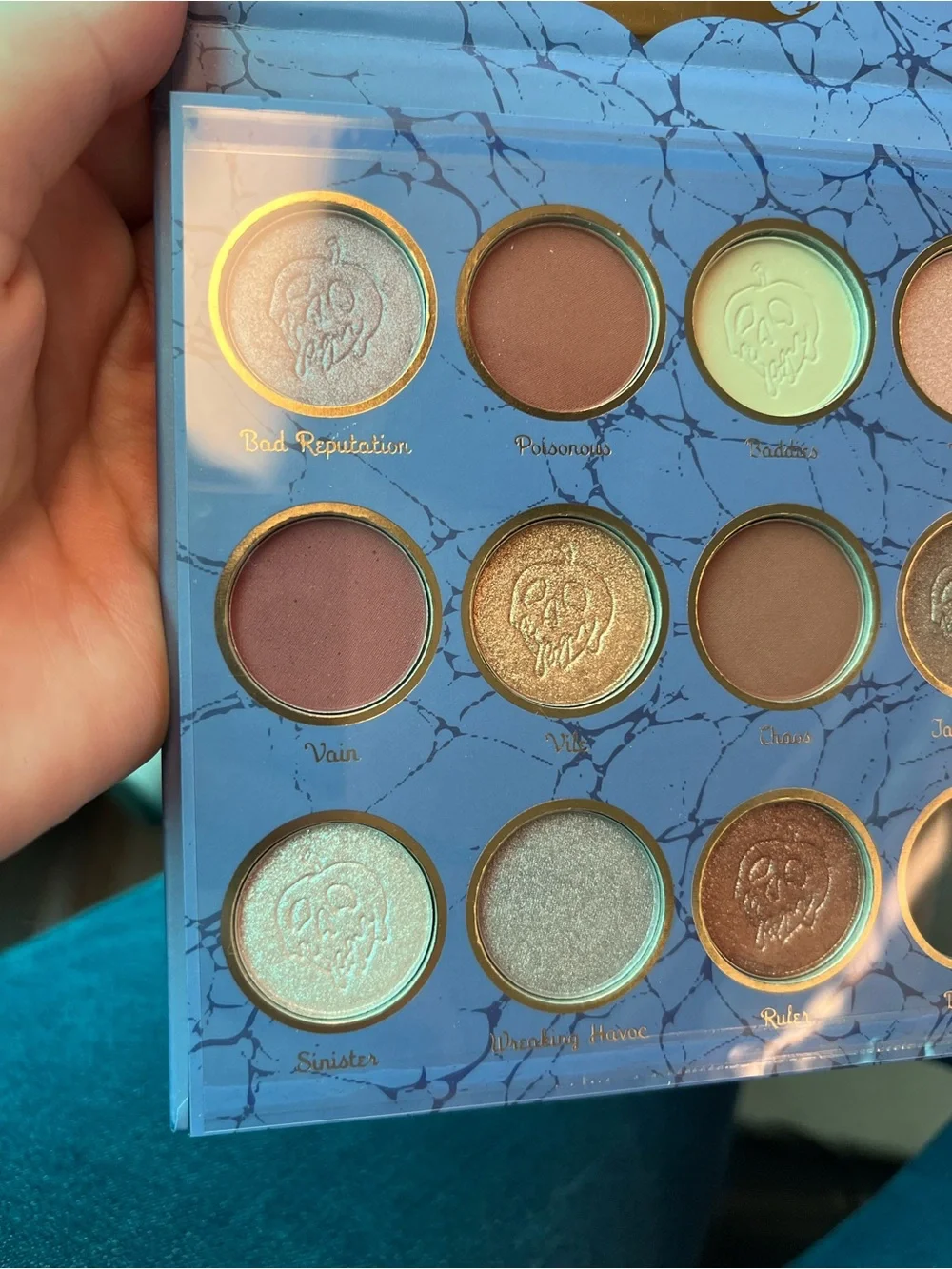 Disney Villains Eyeshadow Palette